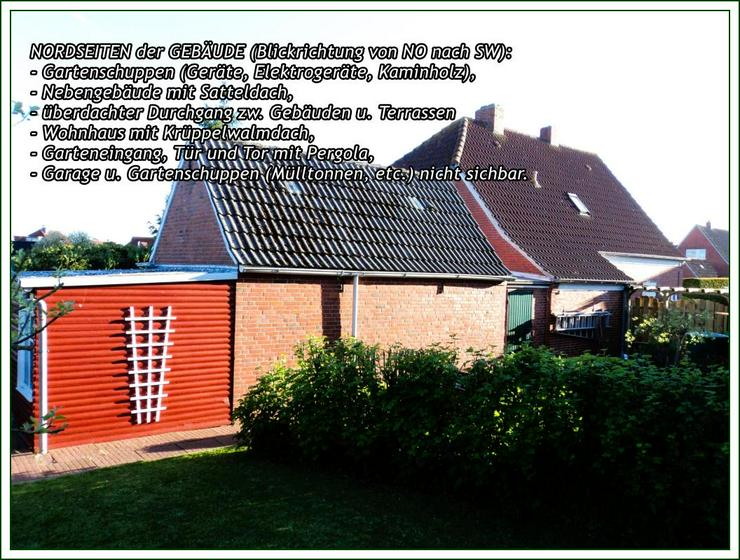 Bild 9: KÜSTENNAH a/d NORDSEE von privat: ein EFH "FEHNHAUS“. Saniert & modernisiert. Garage, NeGeb. auf großem Grdst.
