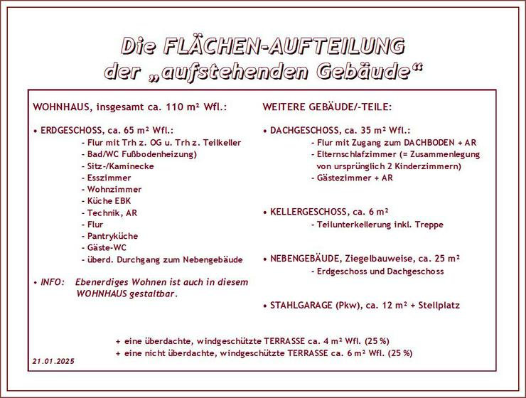 Bild 15: KÜSTENNAH a/d NORDSEE von privat: ein EFH "FEHNHAUS“, saniert & modernisiert mit Garage + NeGeb. auf großem Grdst.