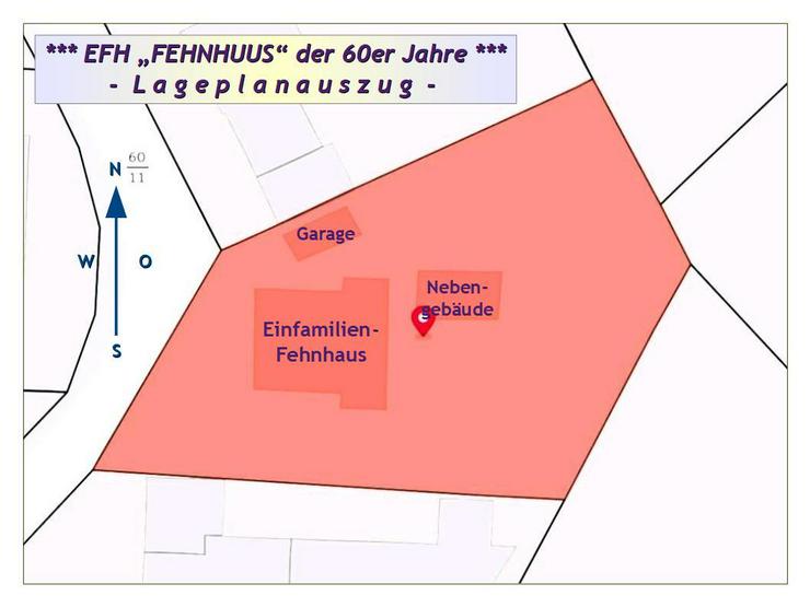 Bild 7: KÜSTENNAH zum KAUF: Unser saniertes u. gepflegtes „ostfries. FEHNHAUS“ mit Garage u. NeGeb. auf gr. Grundstück.