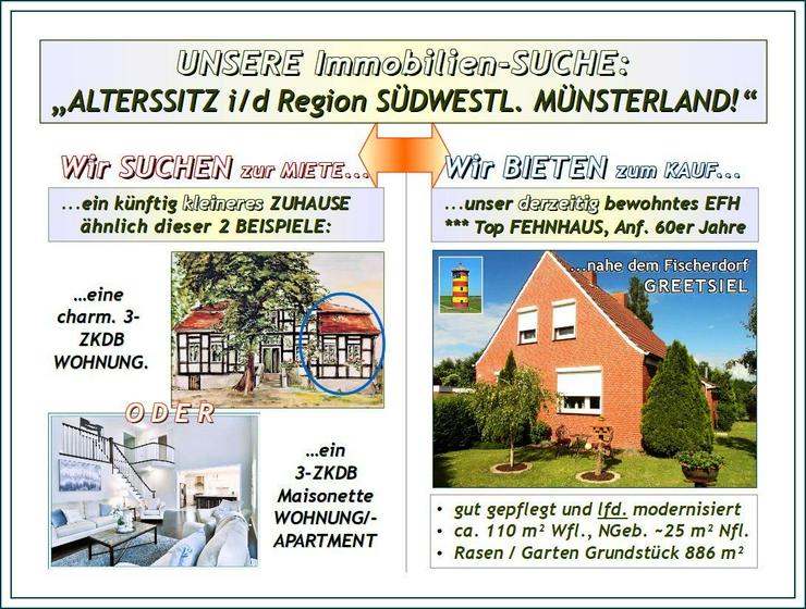 Bild 17: NORDSEE-KÜSTE: ostfriesischer WOHN-KLASSIKER, saniert & gepflegt, mit Garage und NeGeb., weitläufiges Grundstück.