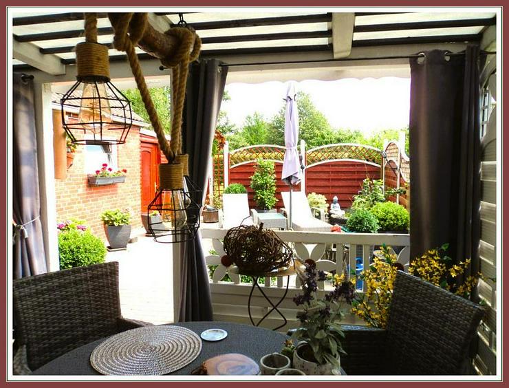 Bild 9: NORDSEE-Küste von privat: ein sanierter, modernisierter WOHN-KLASSIKER + Garage, NeGeb. auf großem Grdst.