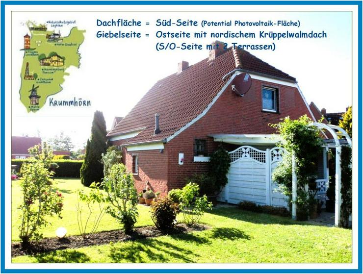 NORDSEE: Modernisiertes & gepfl. EFH "FEHNHUUS" + Garage + NebGeb. + Garten & Wir SUCHEN 3-Zi. WOHNUNG in KÜSTENNÄHE.