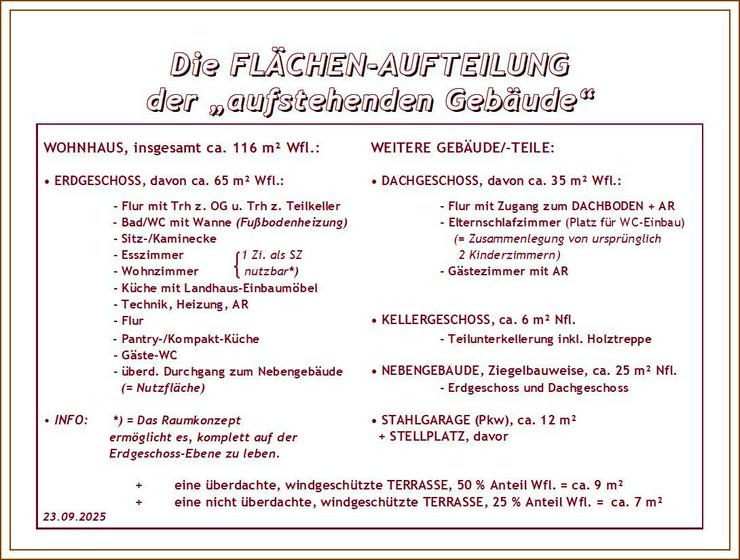 Bild 14: Ostfries. NORDSEE-KÜSTE: Ihr saniertes, modernis. u. gepfl. „EF-FEHNHAUS mit Altbau-Charme“ + Garage u. NeGeb. auf weitläufigem Grundstück.
