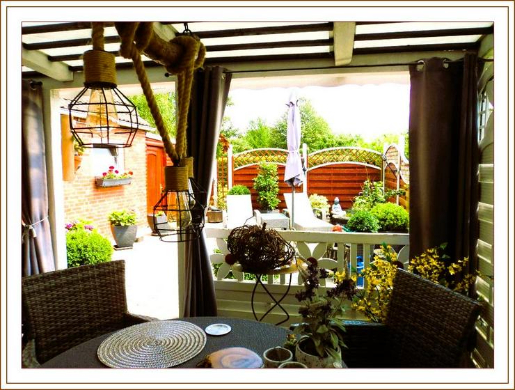 Bild 16: Ostfries. NORDSEE-KÜSTE: Saniertes, modernis. u. gepfl. „EF-FEHNHAUS mit Altbau-Charme“ + Garage u. NeGeb. auf weitläuf. Grundstück.