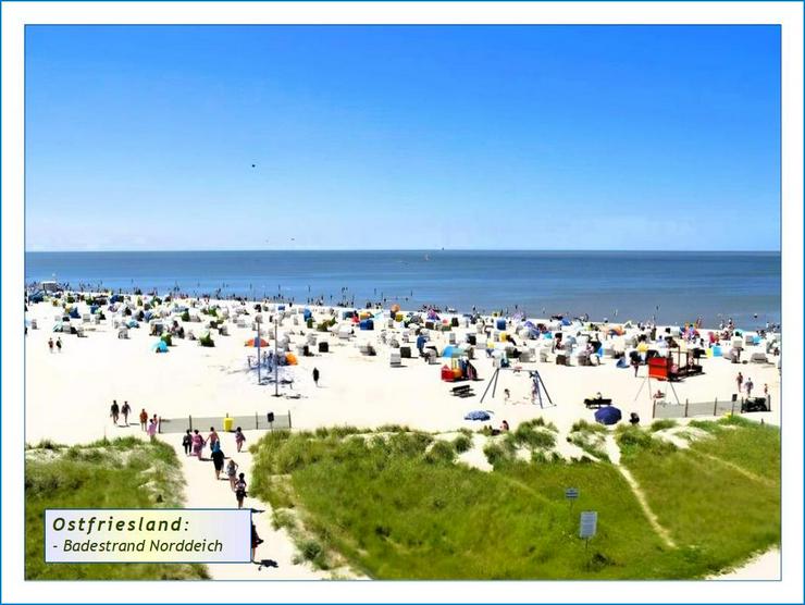 Bild 2: Ostfries. NORDSEE-KÜSTE von privat: Saniertes, modernisiertes u. gepfl. EFH „FEHNHAUS“ + Garage, NeGeb. auf großem Grdst.