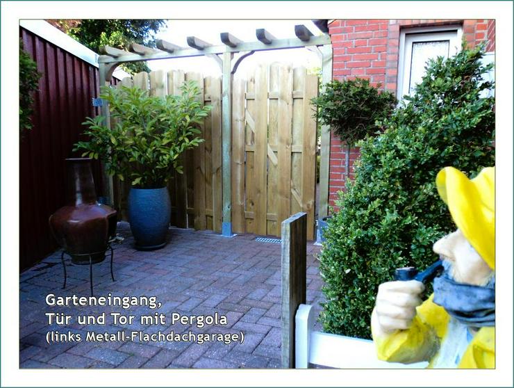 Bild 8: Ostfries. NORDSEE-KÜSTE von privat: saniertes - renoviertes - modernisiertes u. gepfl. EFH „FEHNHAUS“ + Garage, NeGeb. auf großem Grdst.