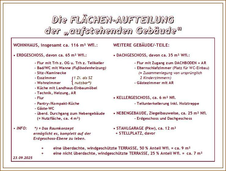 Bild 11: Ostfries. NORDSEE-Küste: Saniertes, modernis. u. gepfl. „EF-FEHNHAUS mit Altbau-Charme“ + Garage u. NeGeb., weitläuf. Grundstück.