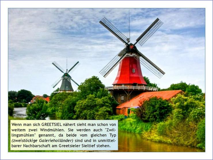 Bild 16: Ostfriesische NORDSEE-Küste von privat: Saniertes, modernisiertes u. gepfl. EFH „FEHNHAUS“ + Garage, NeGeb. auf großem Grdst.