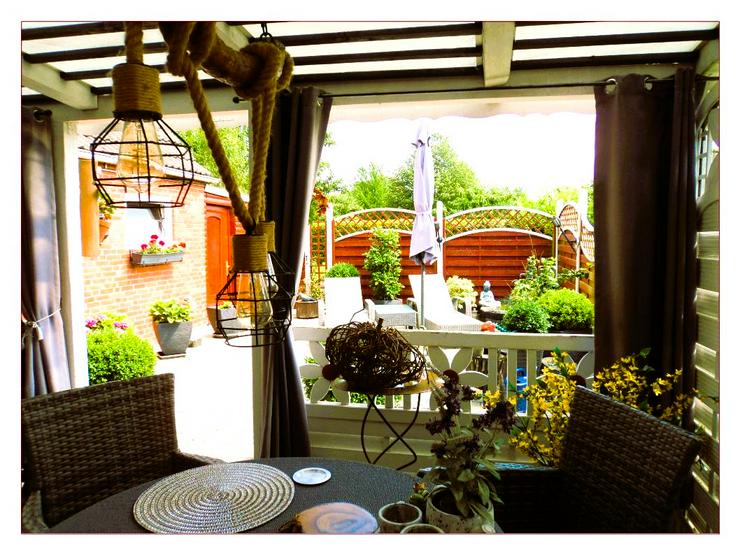 Bild 12: Ostfriesische NORDSEE-Küste von privat: Saniertes, modernisiertes u. gepfl. EFH „FEHNHAUS“ + Garage, NeGeb. auf großem Grdst.