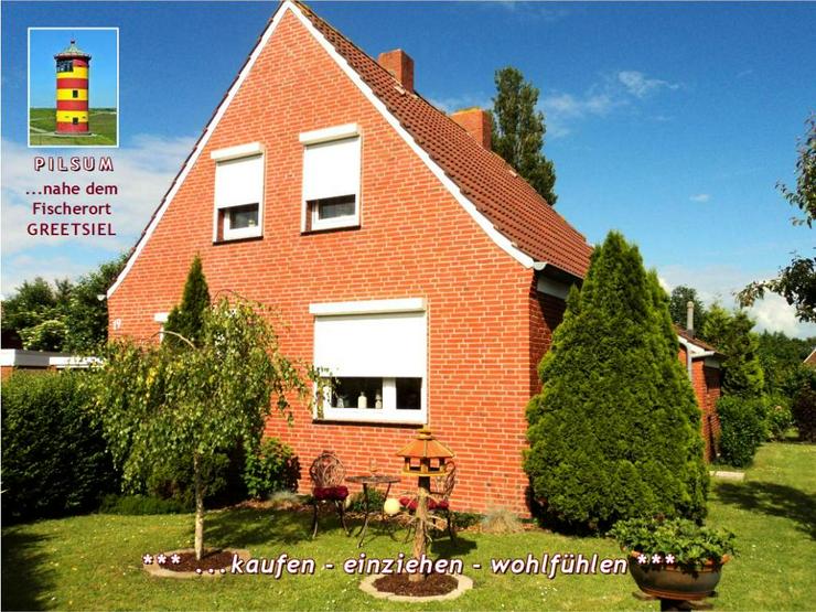 Bild 2: Ostfriesische NORDSEE-Küste von privat: Saniertes, modernisiertes u. gepflegtes EFH „FEHNHAUS“ + Garage u. NeGeb. auf großem Grdst.