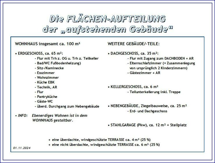 Bild 7: Ostfriesisches EFH "FEHNHUUS“, modernisiert & gepflegt, mit Garage, Garten u. NeGeb. auf weitläufigem Grund.