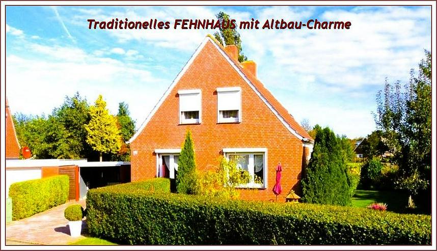 Bild 14: Ostfriesisches EFH "FEHNHUUS“, modernisiert & gepflegt, mit Garage, Garten u. NeGeb. auf weitläufigem Grund.