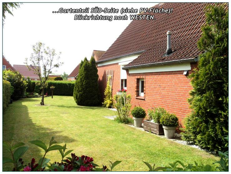 Bild 4: Südl. NORDSEE-KÜSTE: ein EFH "WOHN-KLASSIKER“ von privat: saniert & modernisiert mit Garage, NeGeb. auf großem Grdst.