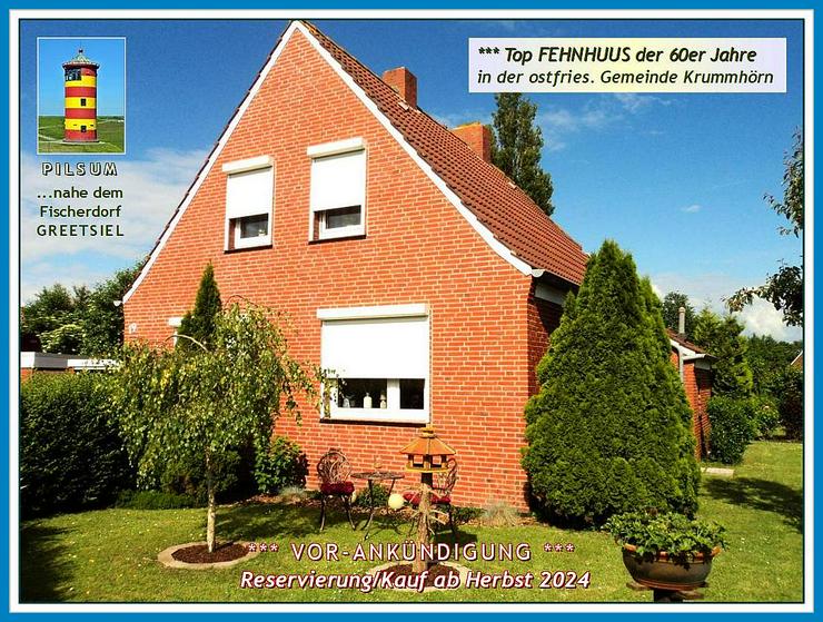 Wir BIETEN a/d NORDSEE-KÜSTE ein modernisiertes & gepflegtes EFH "FEHNHUUS" + Garage + NeGeb. + Garten. - Haus kaufen - Bild 7