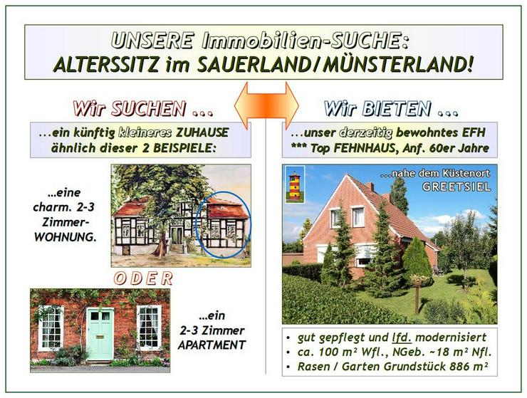 Bild 8: Wir BIETEN a/d NORDSEE-KÜSTE ein modernisiertes & gepflegtes EFH "FEHNHUUS" + Garage + NeGeb. + Garten.