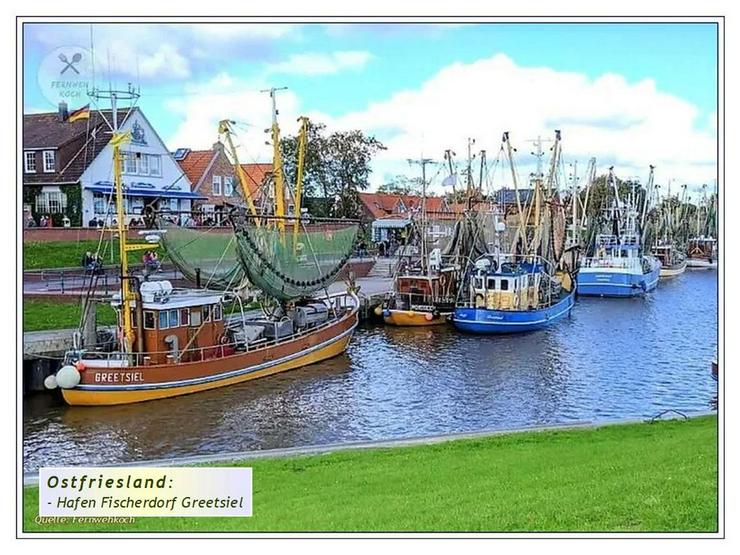 Wir BIETEN a/d NORDSEE-KÜSTE ein modernisiertes & gepflegtes EFH "FEHNHUUS" + Garage + NeGeb. + Garten. - Haus kaufen - Bild 3