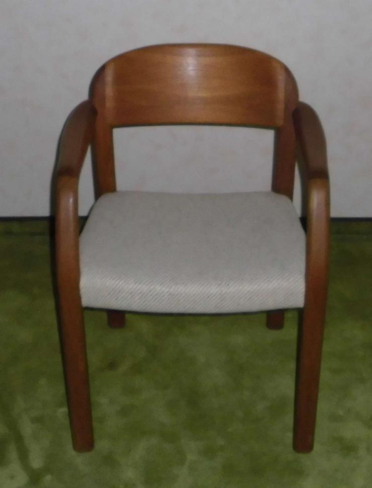 Orig. Holstebro Dänsiche Teak Stühle (4er)  - Sofas & Sitzmöbel - Bild 1