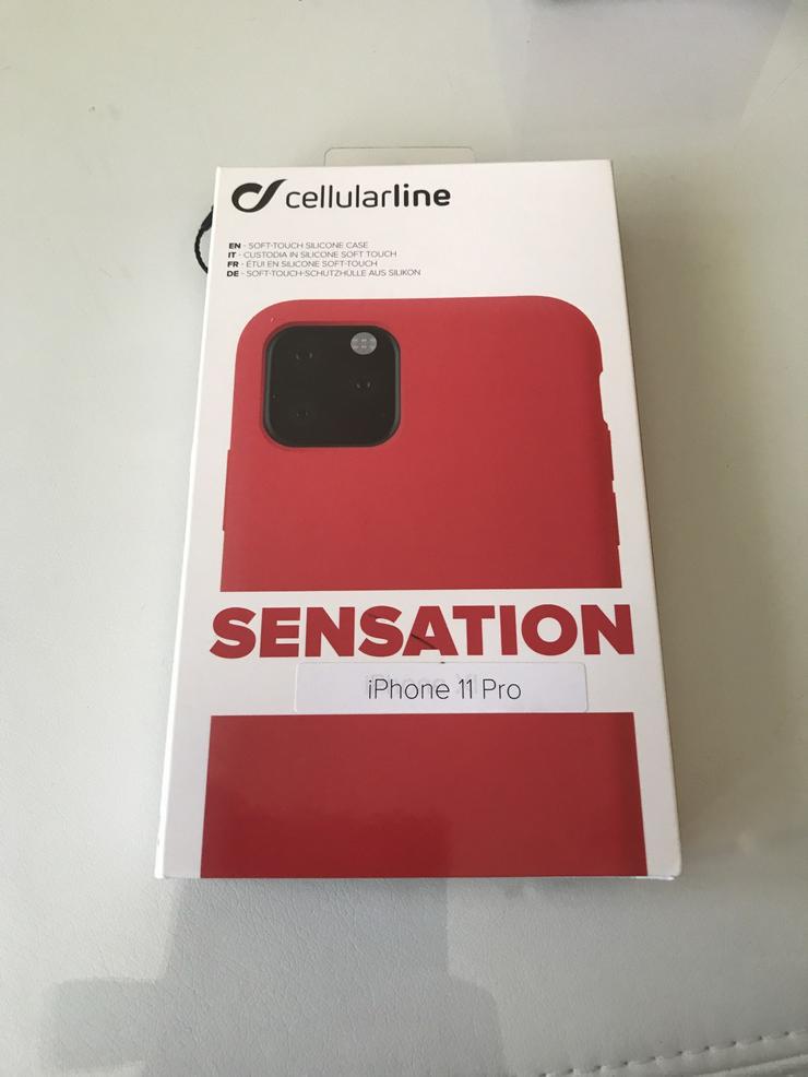 Neues Silikon Case für iPhone 11Pro - Cover & Schutzhüllen - Bild 1