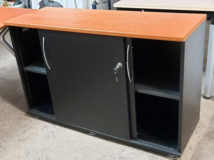 ‼️BÜROAUFLÖSUNG‼️Besprechungstisch mit Sideboard UNIKAT‼️ - Schreibtische & Computertische - Bild 13