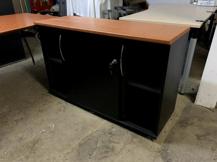 ‼️BÜROAUFLÖSUNG‼️Besprechungstisch mit Sideboard UNIKAT‼️ - Schreibtische & Computertische - Bild 14