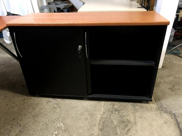 ‼️BÜROAUFLÖSUNG‼️Besprechungstisch mit Sideboard UNIKAT‼️ - Schreibtische & Computertische - Bild 15