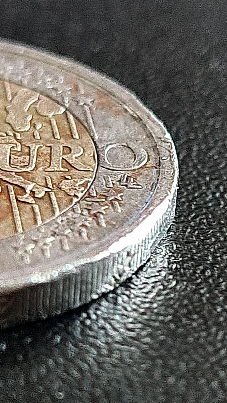 Bild 3: 2 Euro Münze 2002 Italien FEHLPRÄGUNG