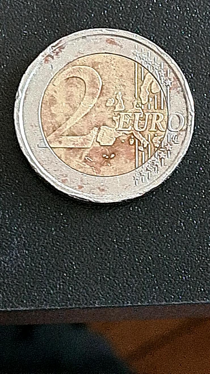 Bild 4: 2 Euro Münze 2002 Italien FEHLPRÄGUNG