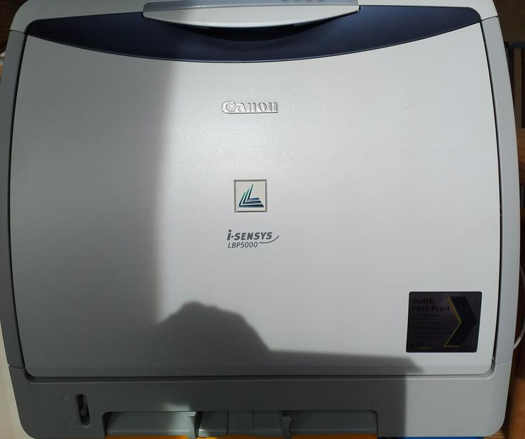 Bild 2: Günstig: Canon Farblaserdrucker und neue Druckerpatronen