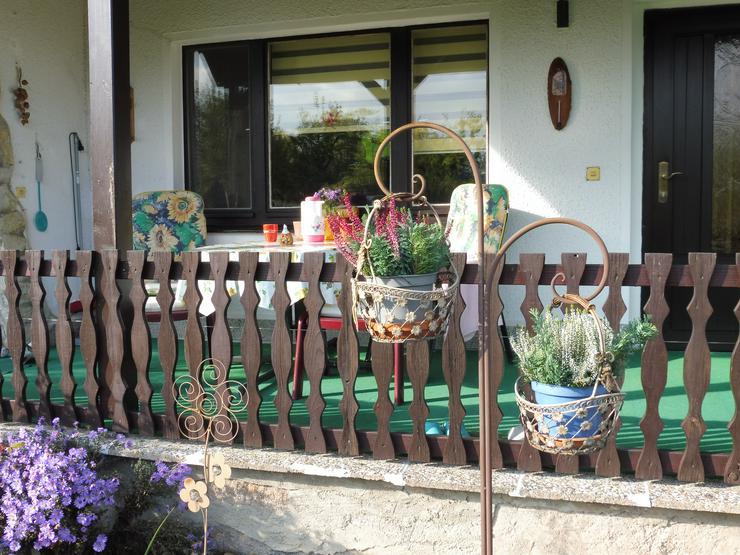 Gepflegter Kleingarten mit Gartenhaus in 99330 Frankenhain - Schrebergarten & Wochenendhäuser - Bild 2