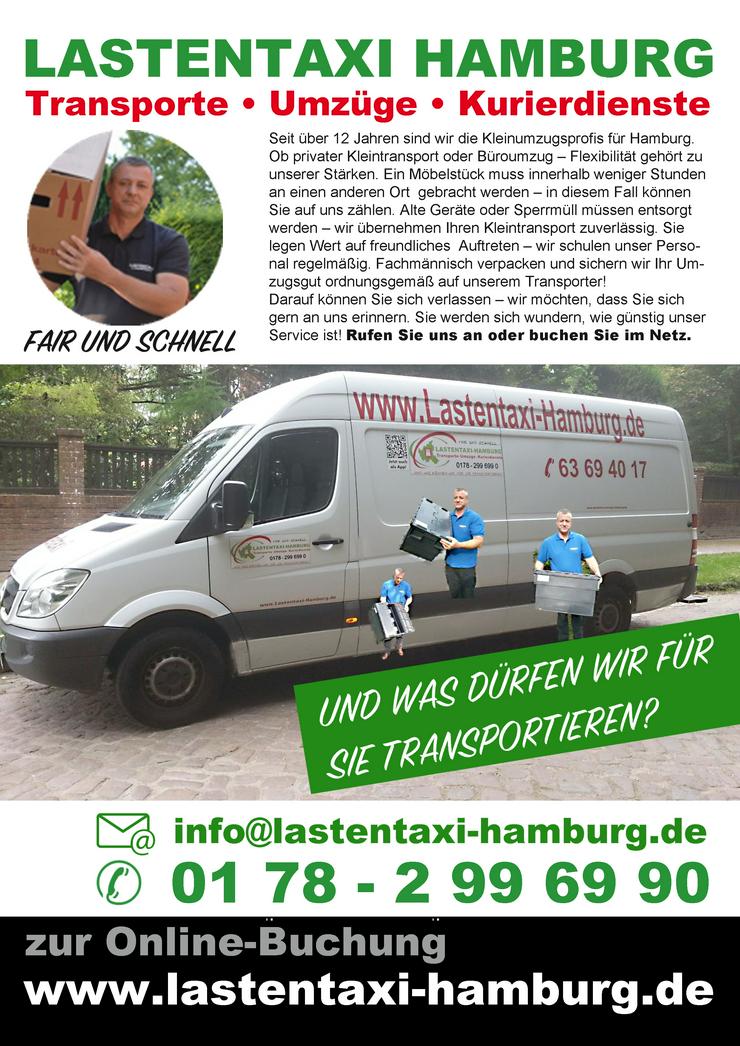 Wir sind das Recyclingtaxi-Hamburg - Wir helfen beim Entsorgen!