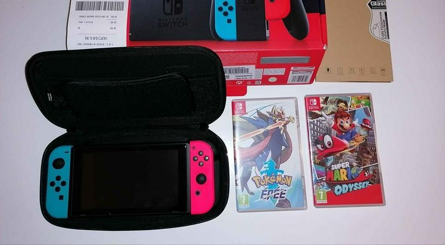 Bild 1: Nintendo switch