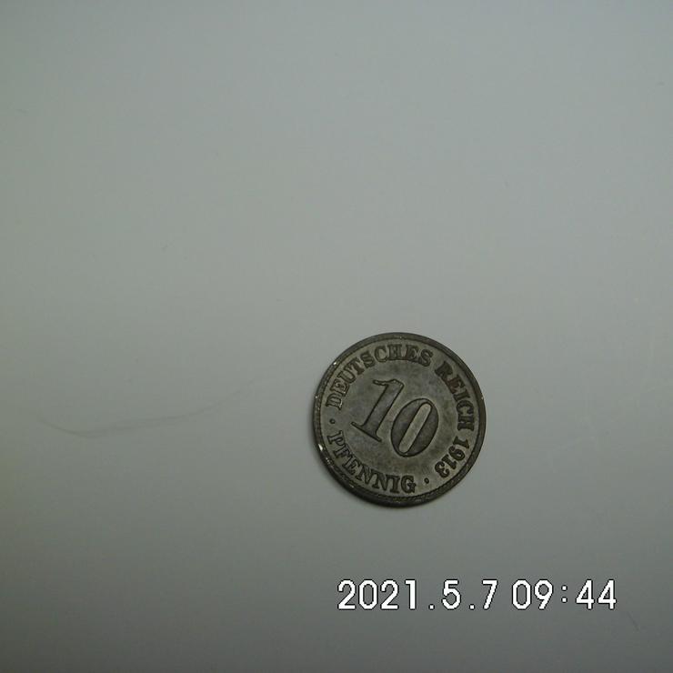 Bild 2: 10 Reichspfennig 1913 D