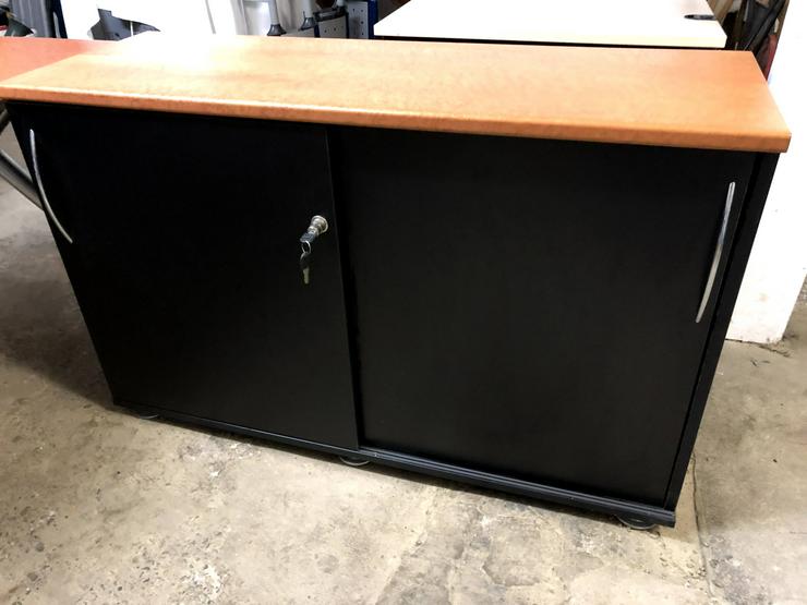 ‼️Besprechungstisch mit Sideboard aus Kirschbaumholz - UNIKAT/ Einzelanfertigung!!!‼️ - Schreibtische & Computertische - Bild 16