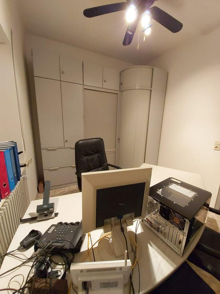 Bild 4: ‼️BÜROAUFLÖSUNG‼️Komplette Büroeinrichtung- Schreibtisch, Chefsessel, Aktenschränke‼️