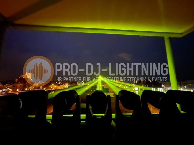 Verleih: Lightsky Aquabeam | Outdoor Moving Head Lichteffekt - Party, Events & Messen - Bild 1