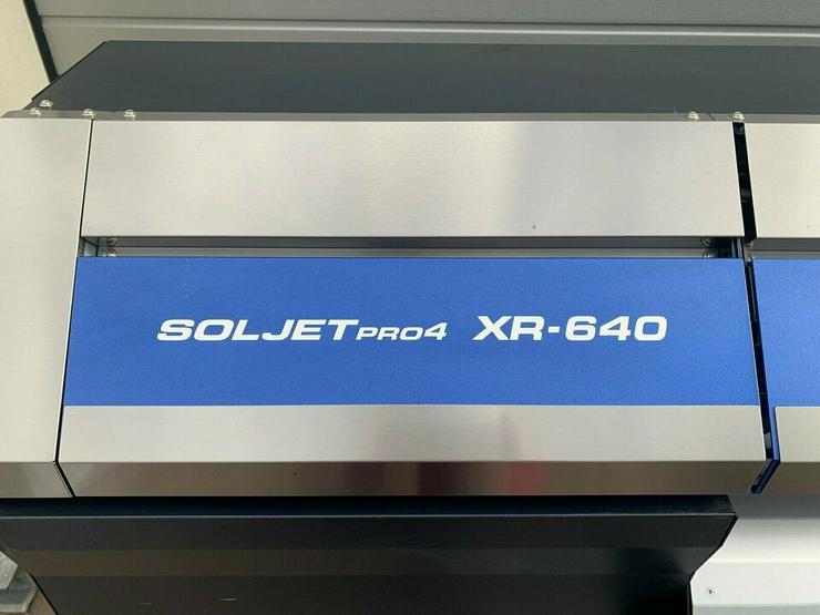 Roland SOLJET PRO4 XR-640 Großformatdrucker Schneideplotter - Elektronikindustrie - Bild 3