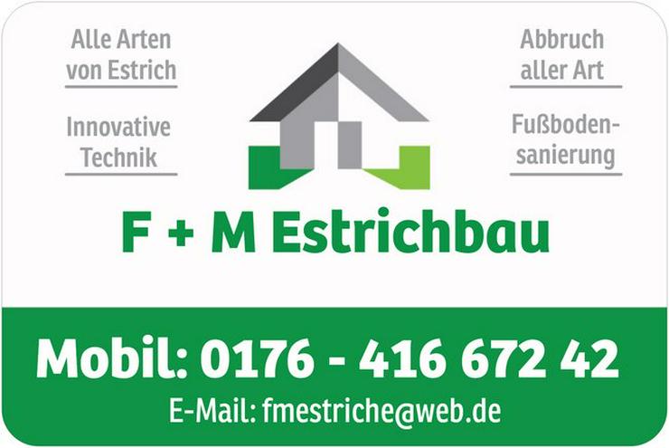 ESTRICH Günstig Beton Günstig Leichtestrich Günstig - Reparaturen & Handwerker - Bild 8