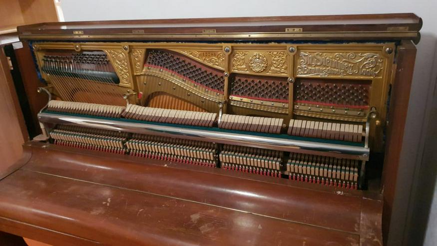 Bild 2: Hochwertiges Theodor Steinweg Braunschweig Klavier zu verkaufen