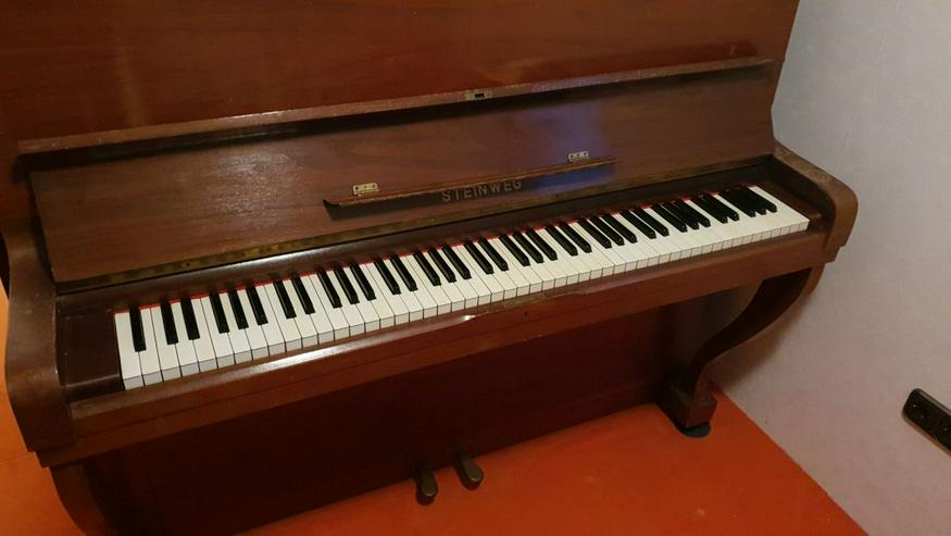 Bild 3: Hochwertiges Theodor Steinweg Braunschweig Klavier zu verkaufen