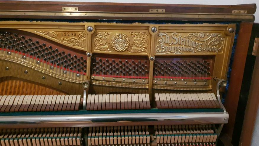 Bild 4: Hochwertiges Theodor Steinweg Braunschweig Klavier zu verkaufen