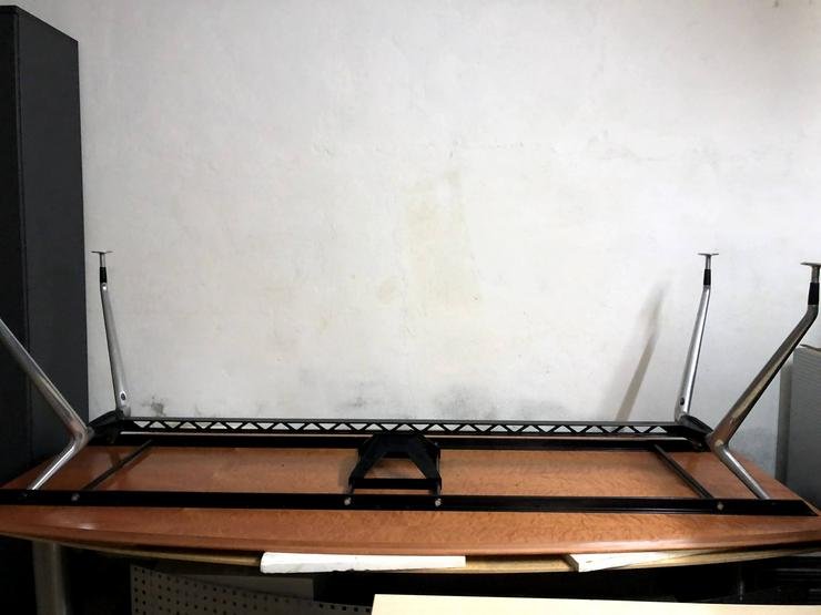 Bild 10: ‼️BÜROAUFLÖSUNG‼️Besprechungstisch/ Konferenztisch mit Sideboard || Einzelanfertigung‼️