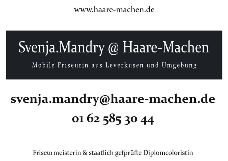  Mobile Friseurin - Friseur mobil aus Leverkusen