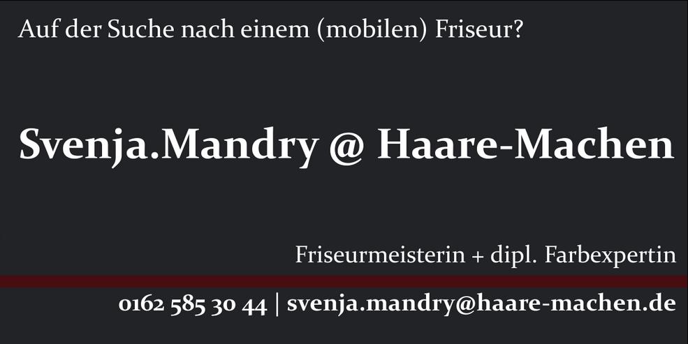 Bild 2:  Mobile Friseurin - Friseur mobil aus Leverkusen