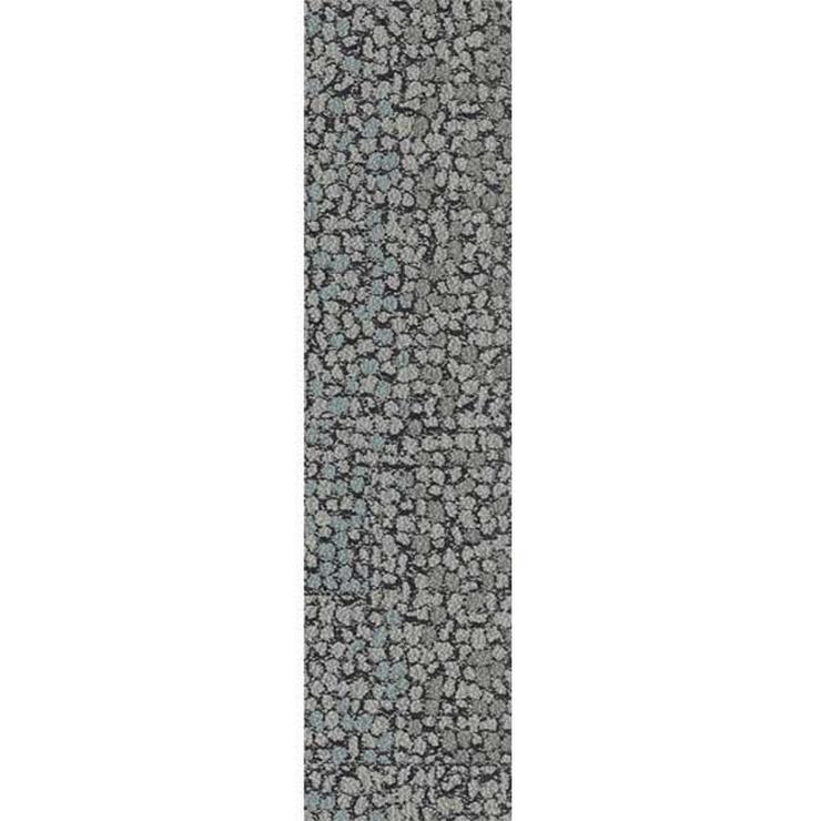 25 x100cm Human Nature Limestone Teppichfliesen von Interface - Teppiche - Bild 1