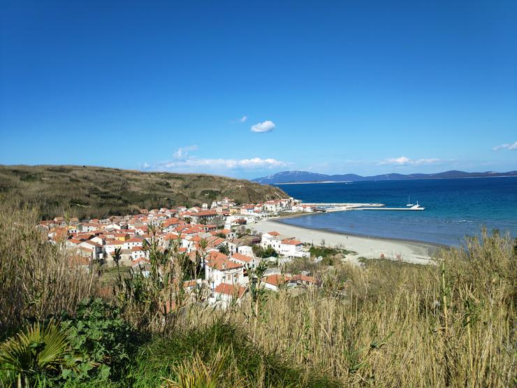 Bild 1: Haus am Meer in Kroatien, zur Langzeitmiete auf der Insel Susak