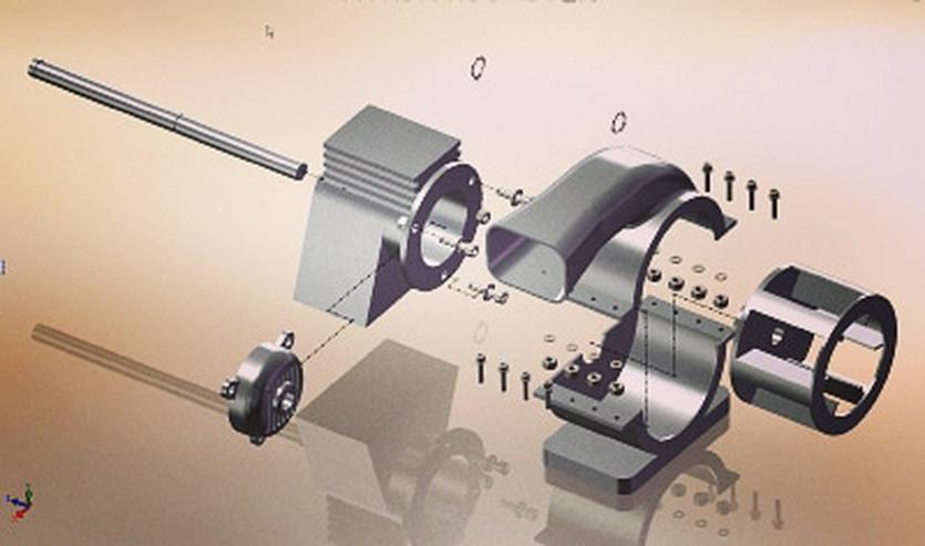 Bild 5: CAD Schulungen und Dienstleistungen (Autodesk Inventor, SolidWorks, CATIA V5, 