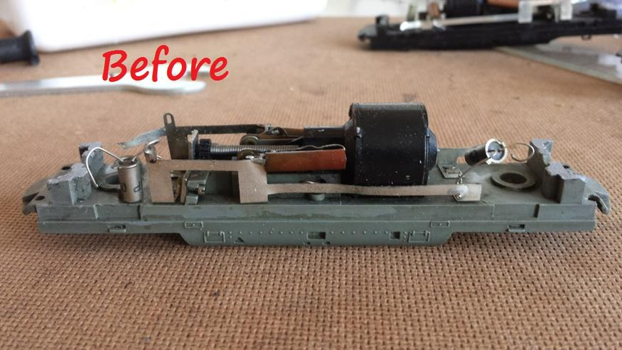 Bild 3: Reparatur ihrer Loks (Spur TT, analog)