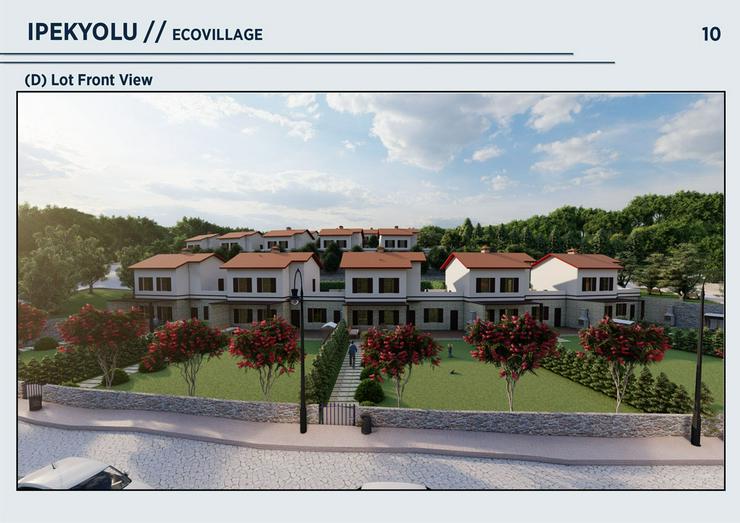 Ökologische Dorfvilla in der Türkei - Haus kaufen - Bild 2