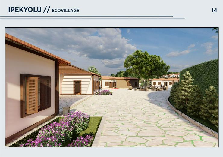 Ökologische Dorfvilla in der Türkei - Haus kaufen - Bild 7