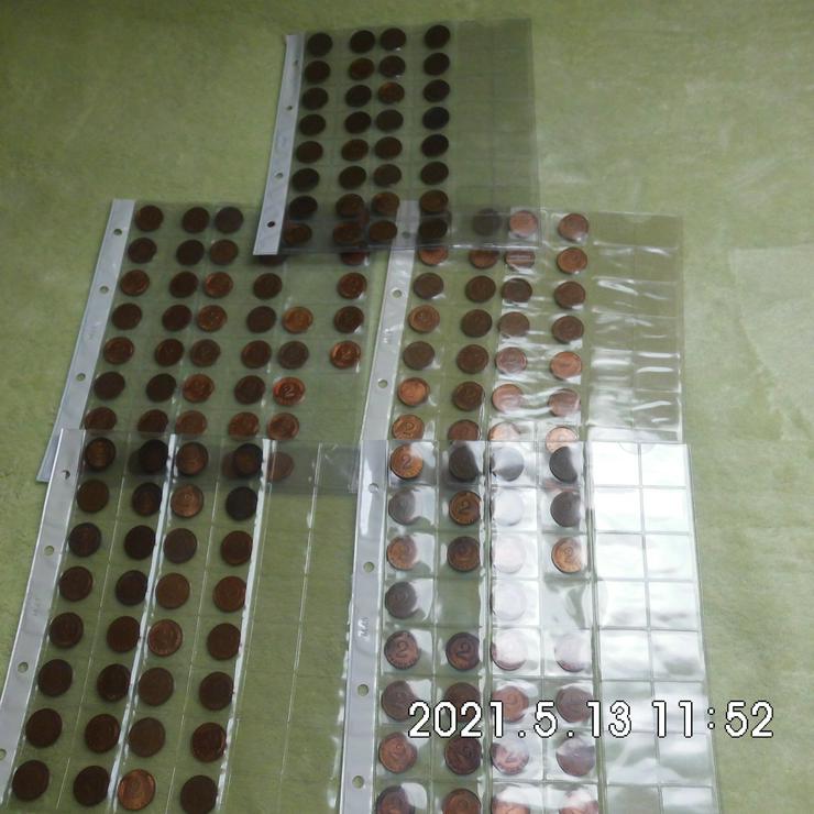 DM 2 Pfennig Sammlung komplett 1950-1996